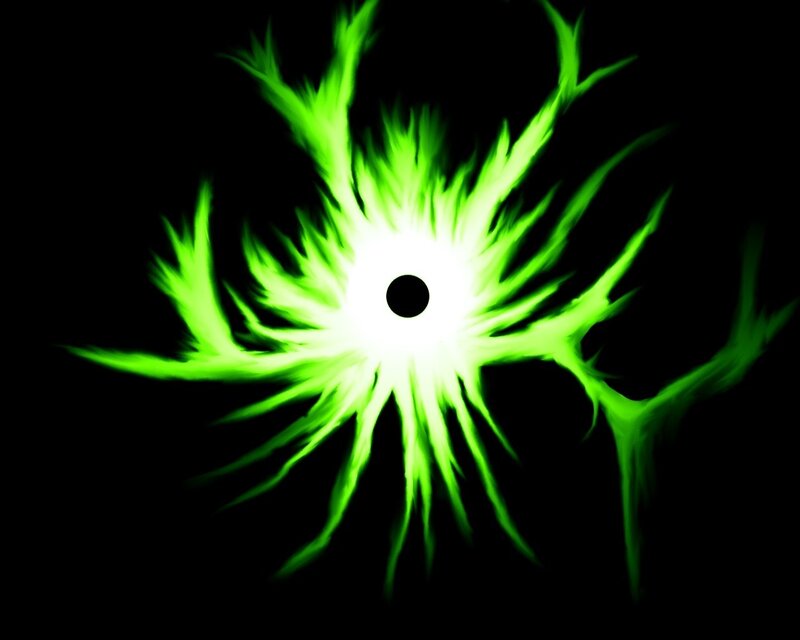 green energy burst