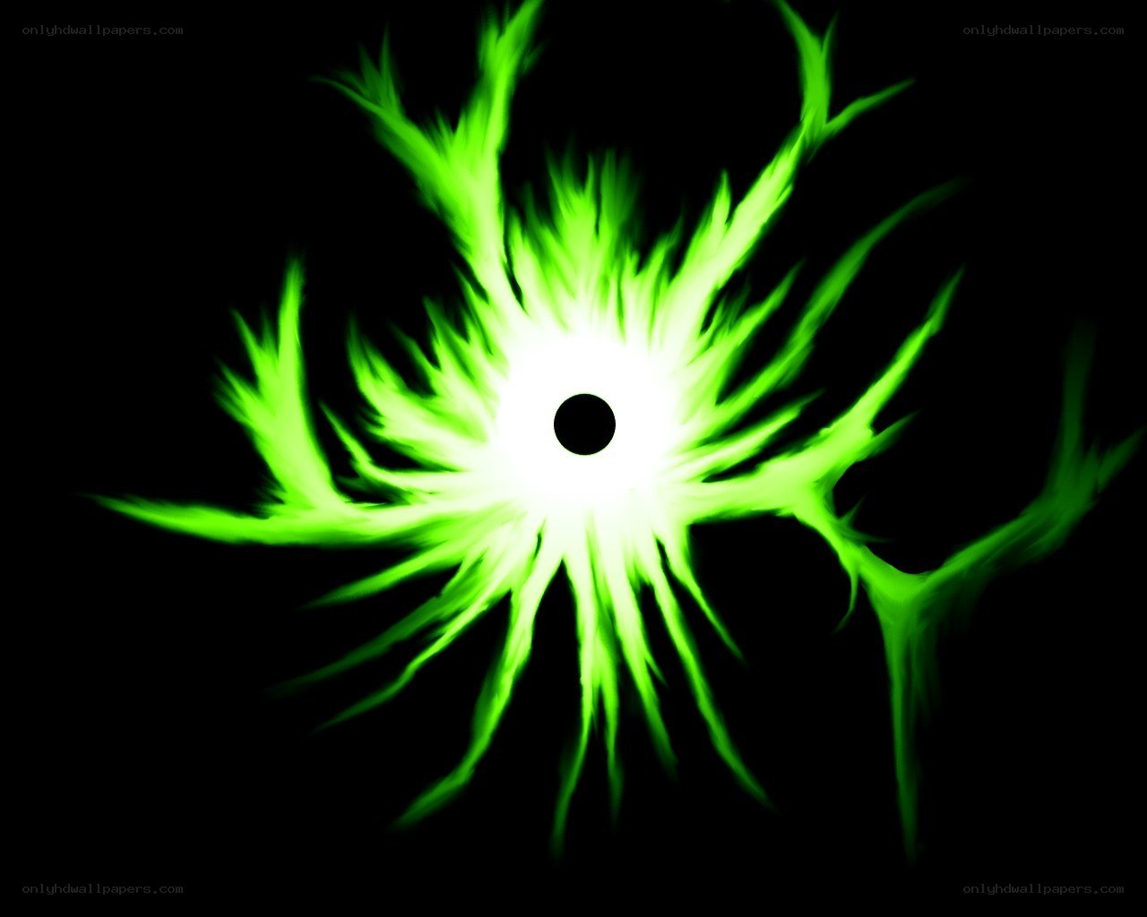 green energy burst