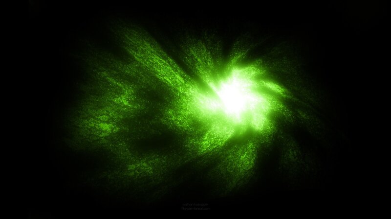 green energy burst