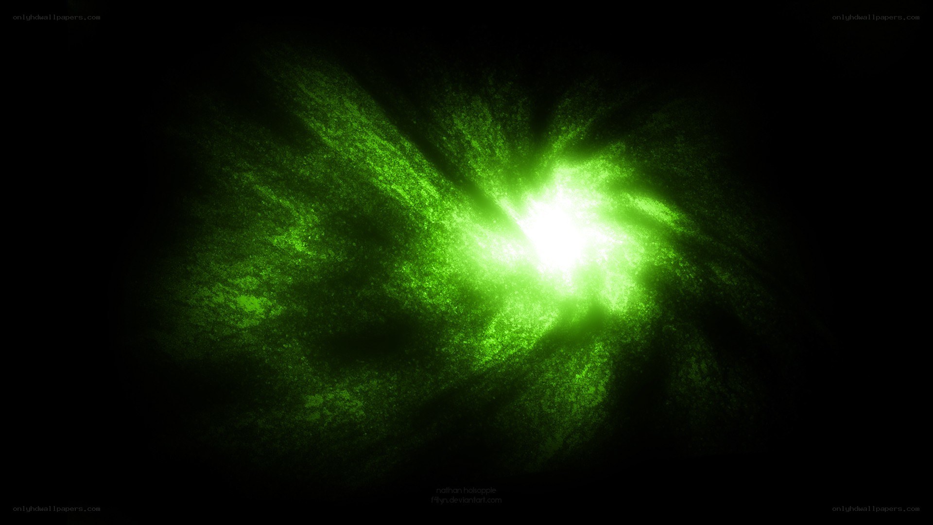 green energy burst