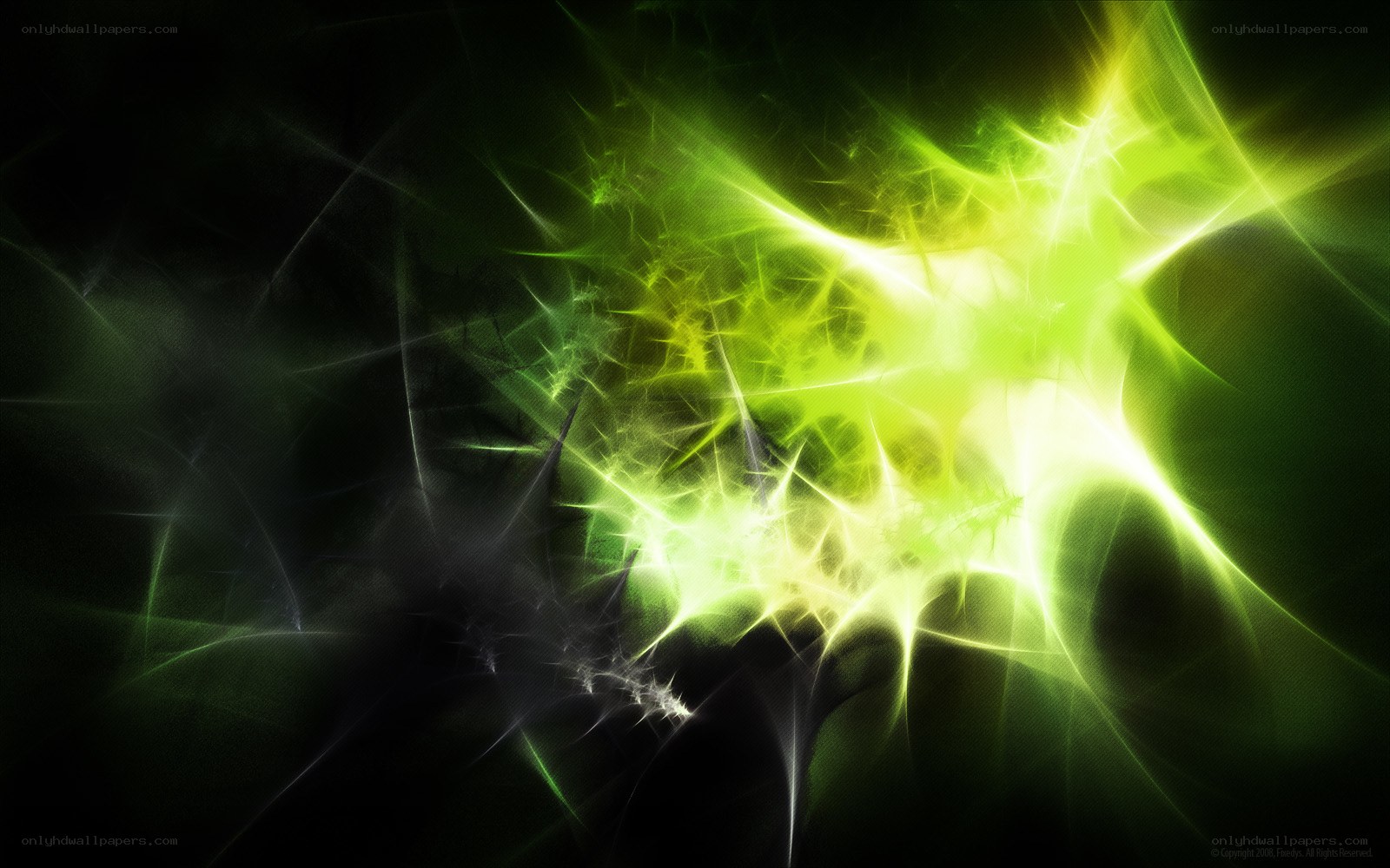green energy burst