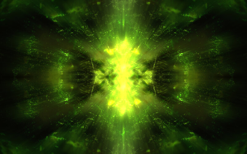 green energy burst