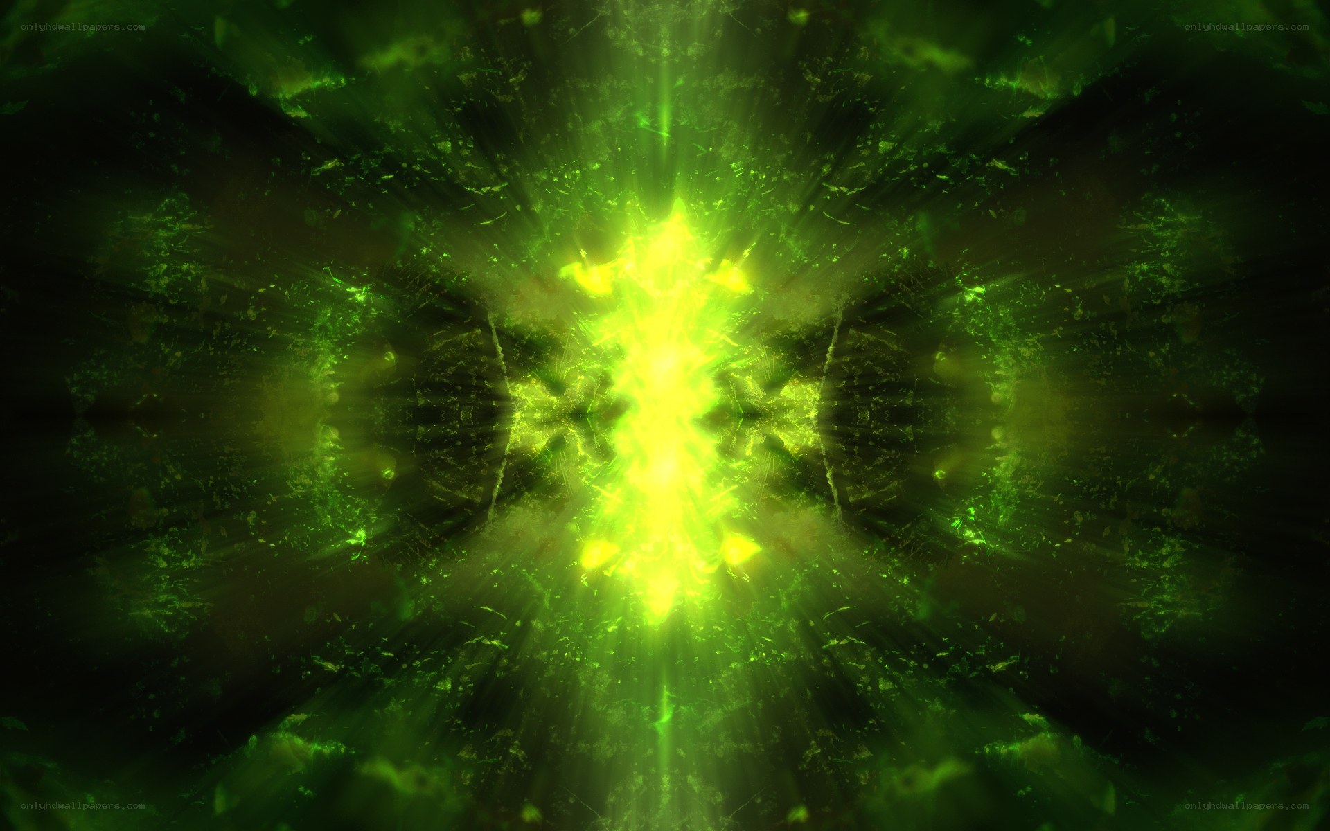 green energy burst