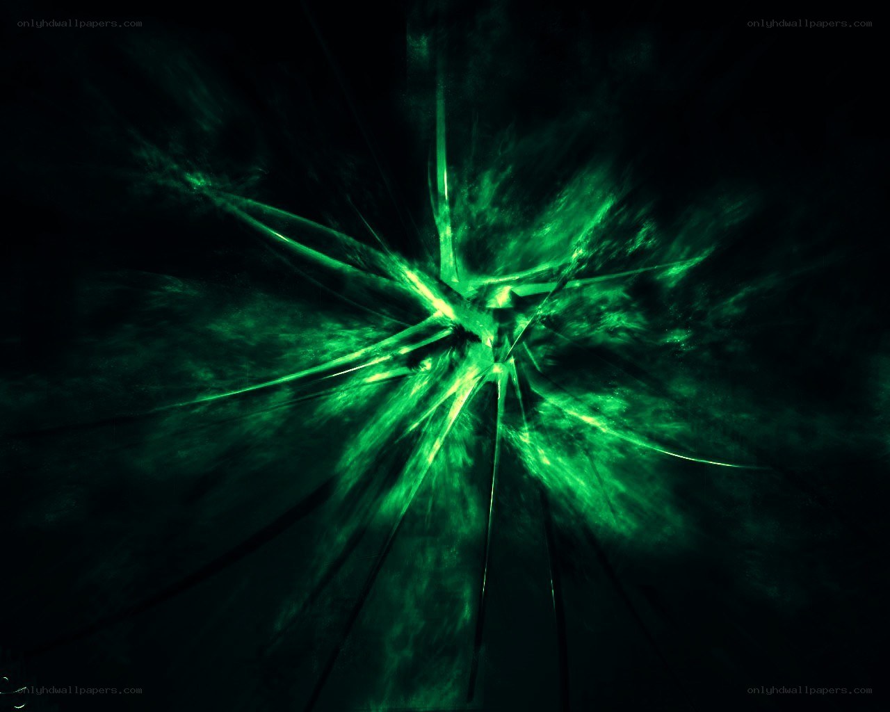 green energy burst