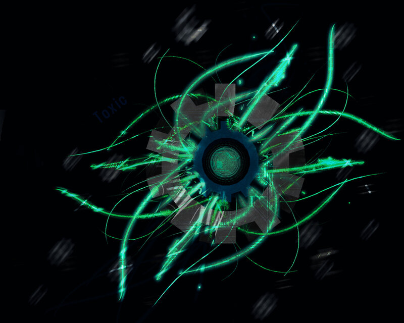 green energy burst design