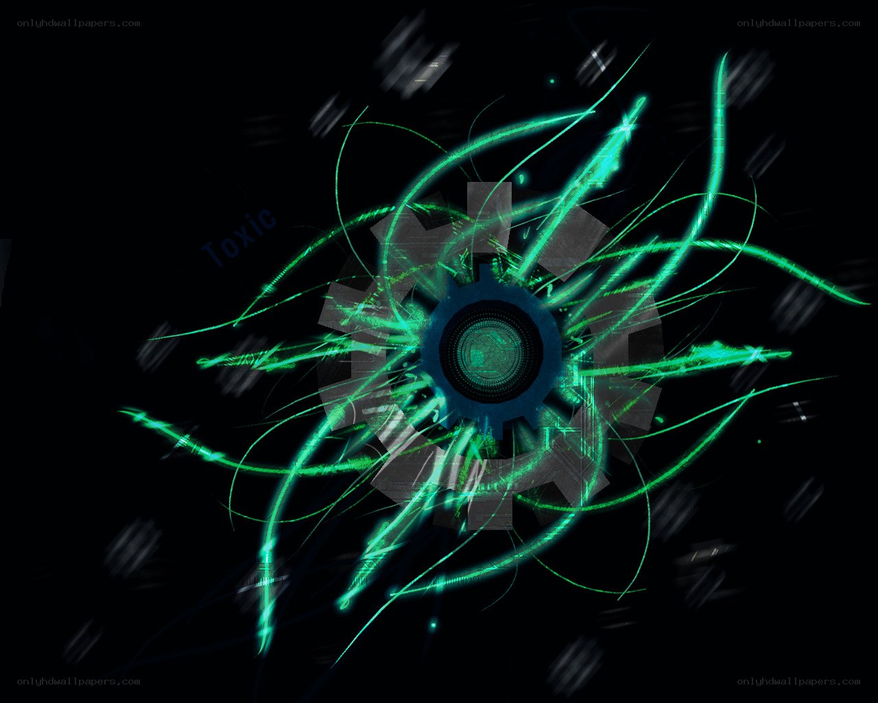 green energy burst design