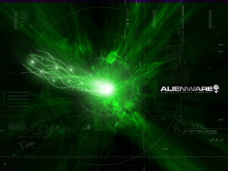 Green Energy Burst — Futuristic
