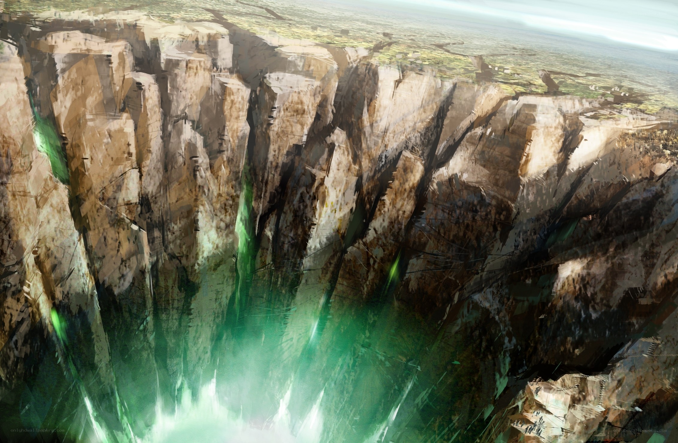 green energy canyon