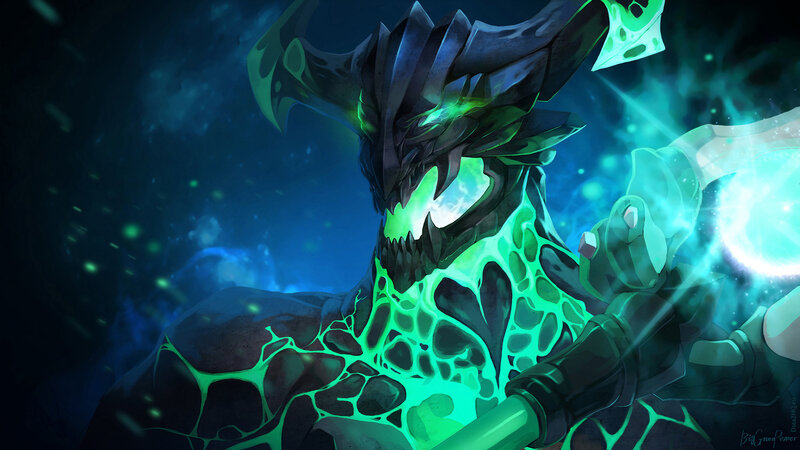 green energy demon