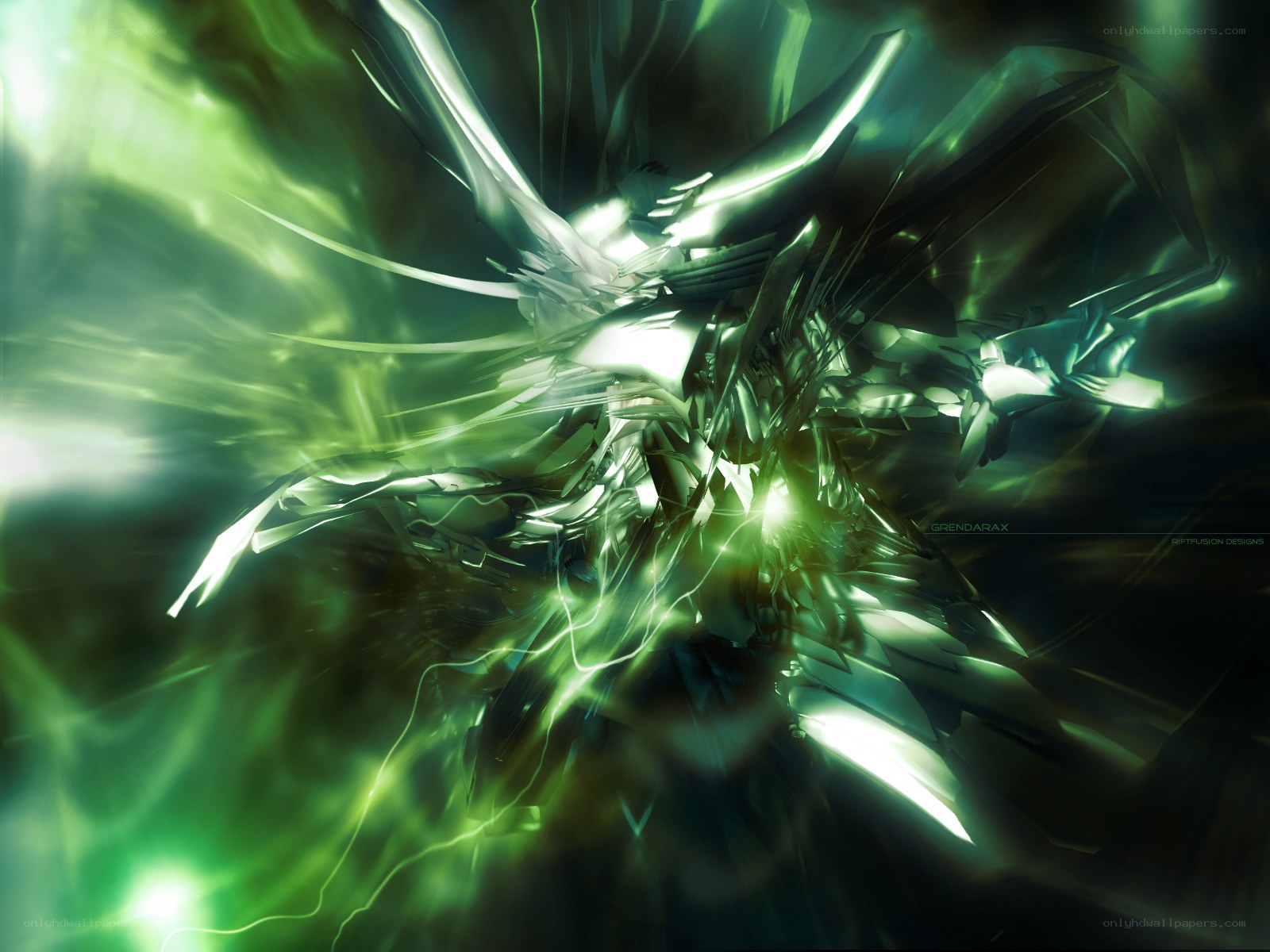 Green energy explosion