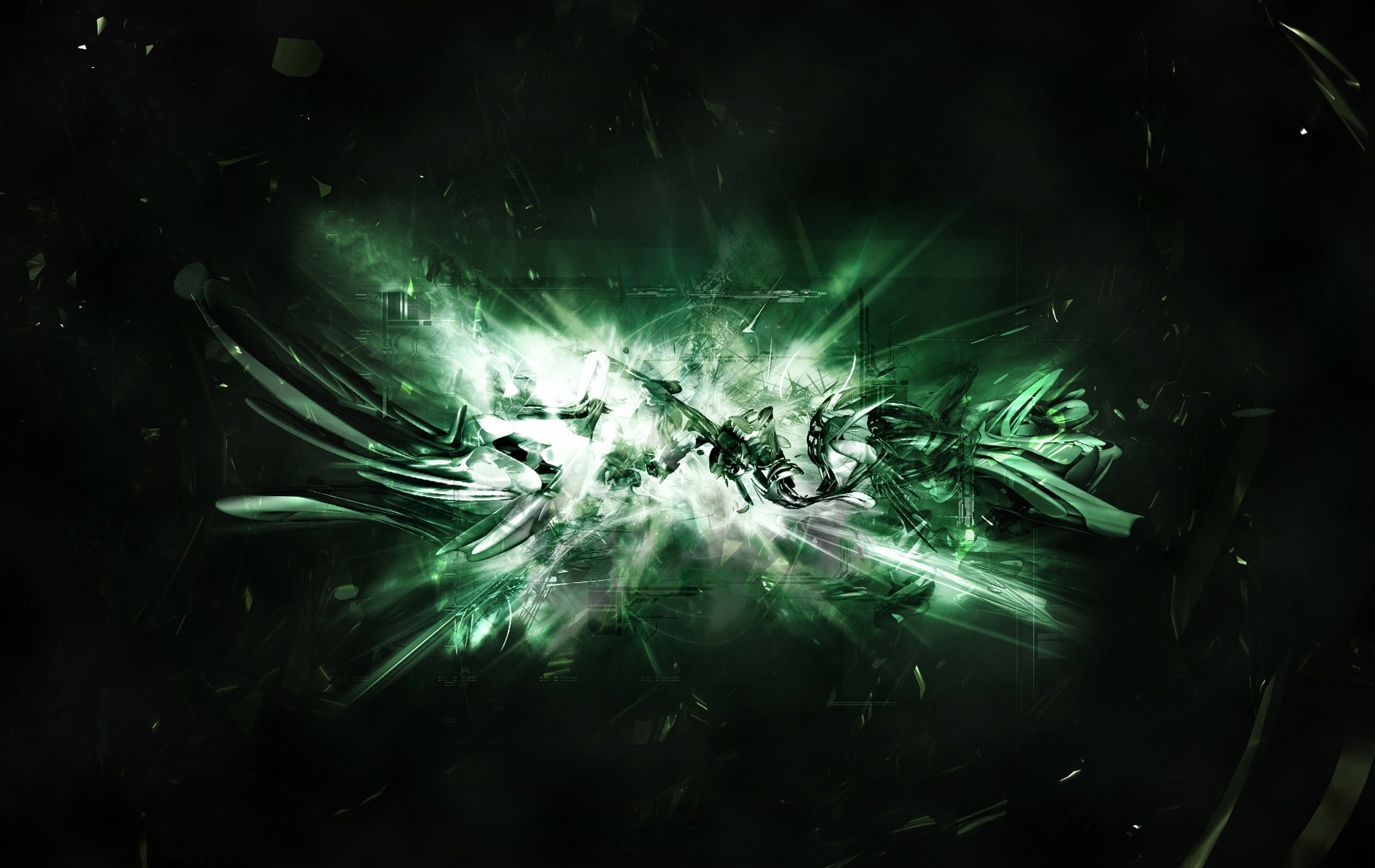 Green energy explosion