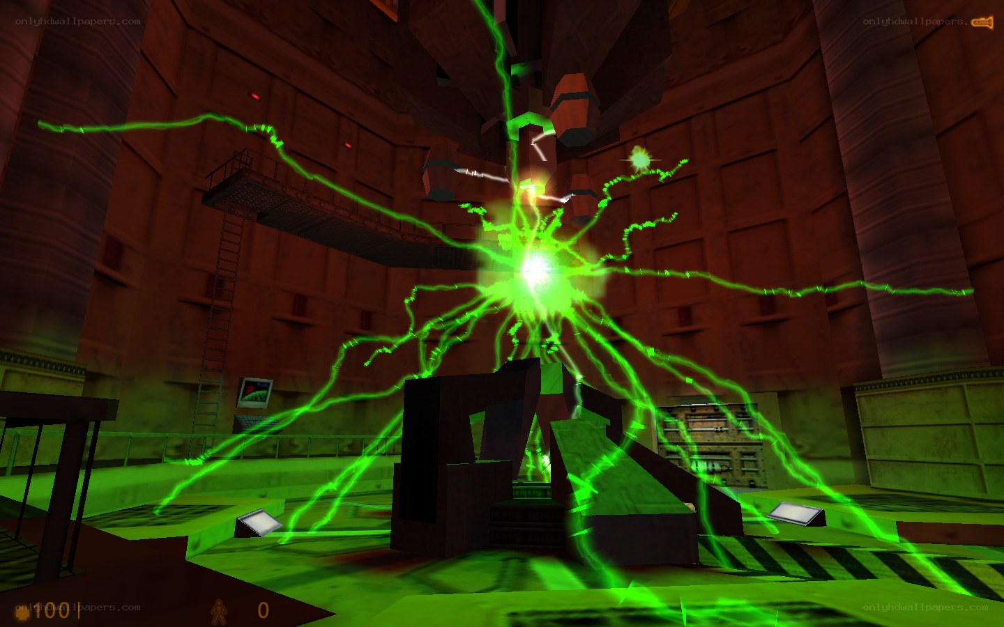 green energy explosion in reactor