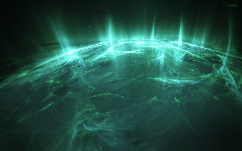 green energy field
