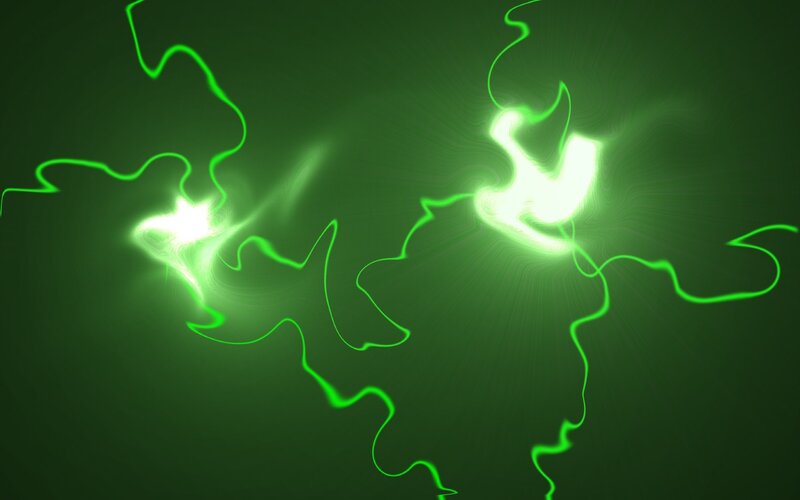 Green energy lightning