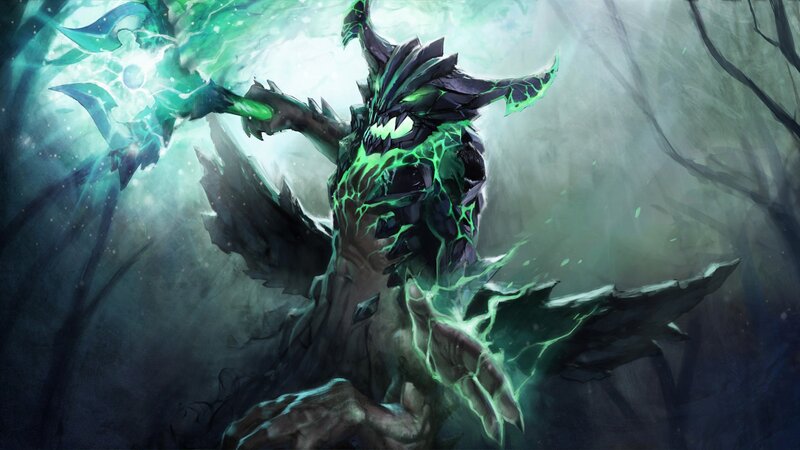 Green Energy Monster — Dramatic
