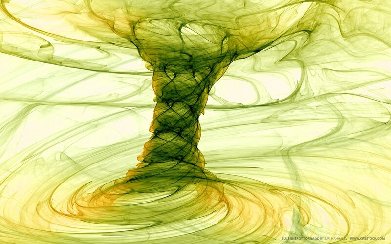 Green Energy Tornado