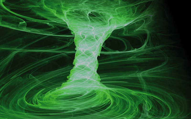 Green Energy Tornado — Dynamic