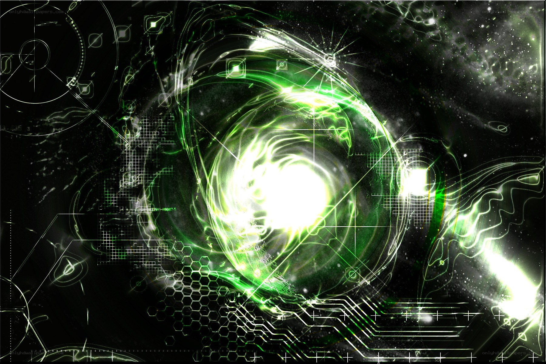 green energy vortex