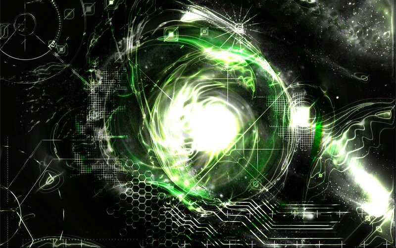 Green Energy Vortex — Black