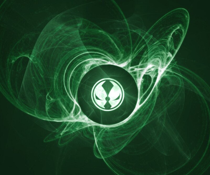 Green Energy Vortex — Mystical
