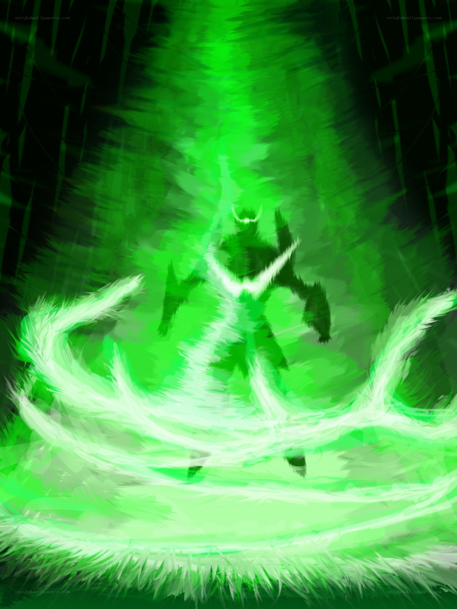 green energy warrior
