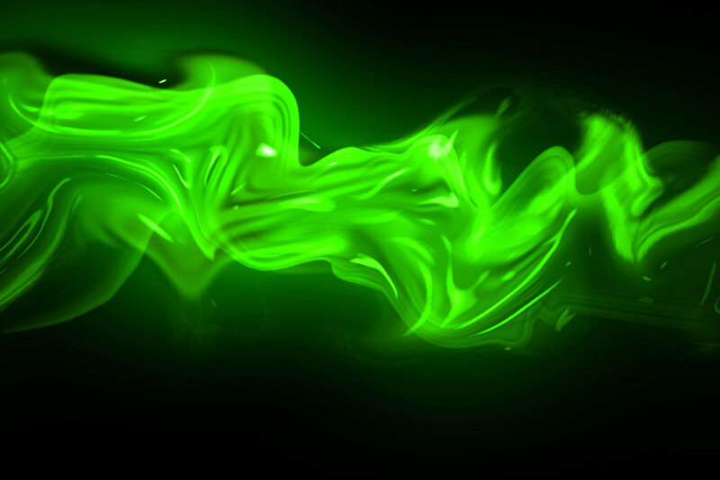 green energy wave