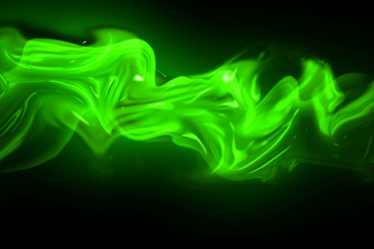 green energy wave