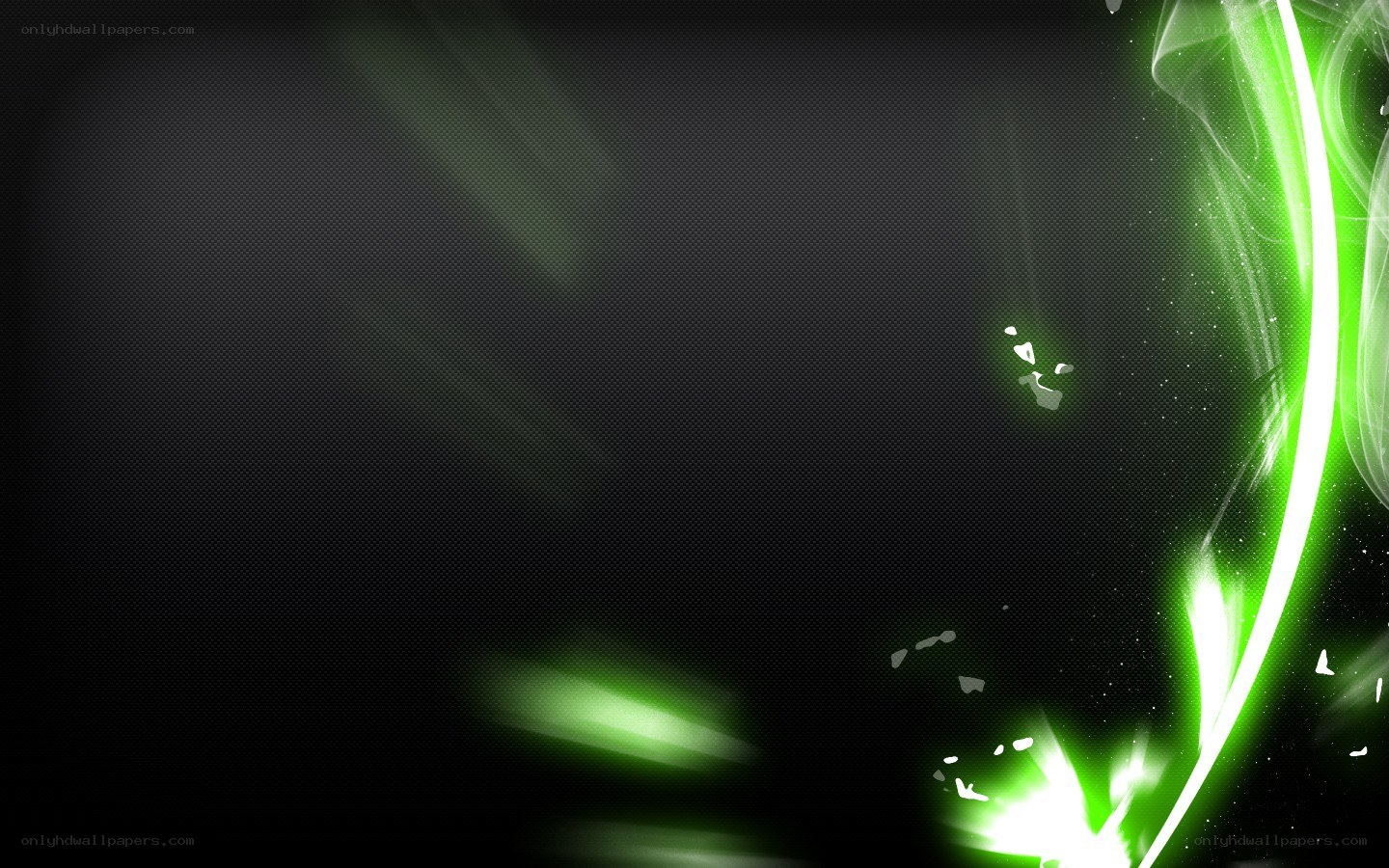 green energy wave background