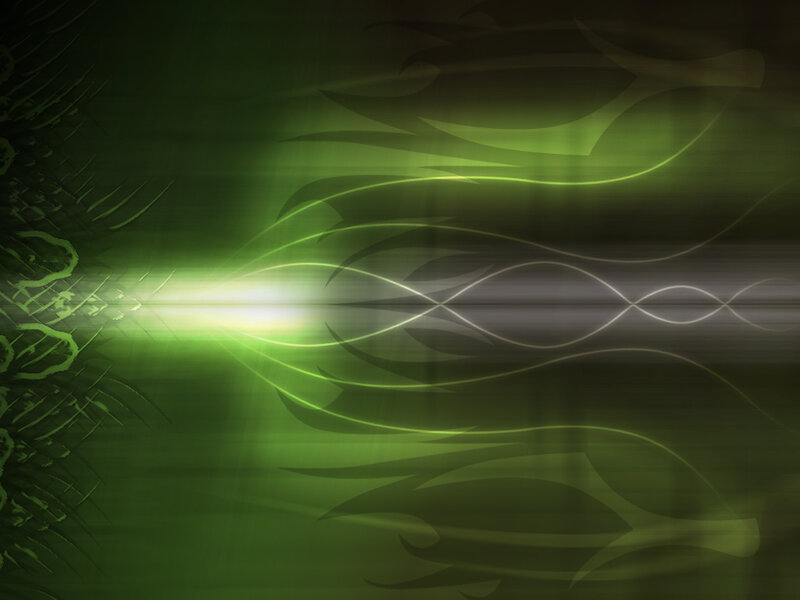 green energy wave design