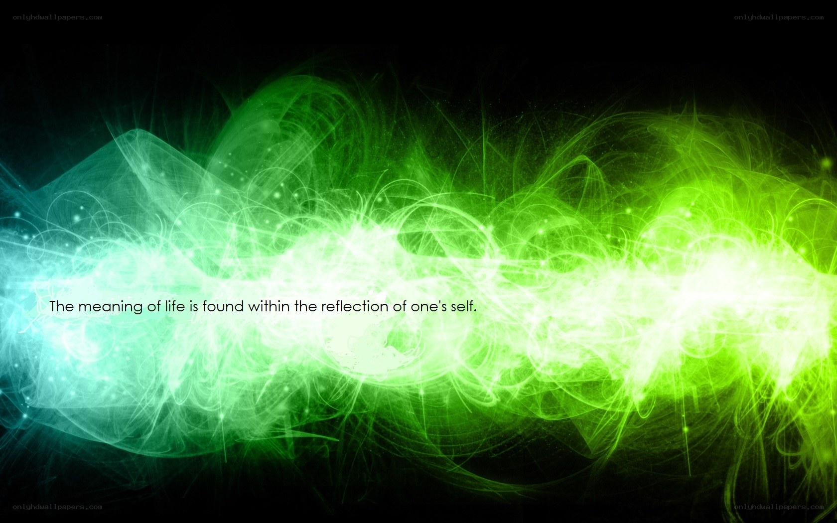 green energy wave