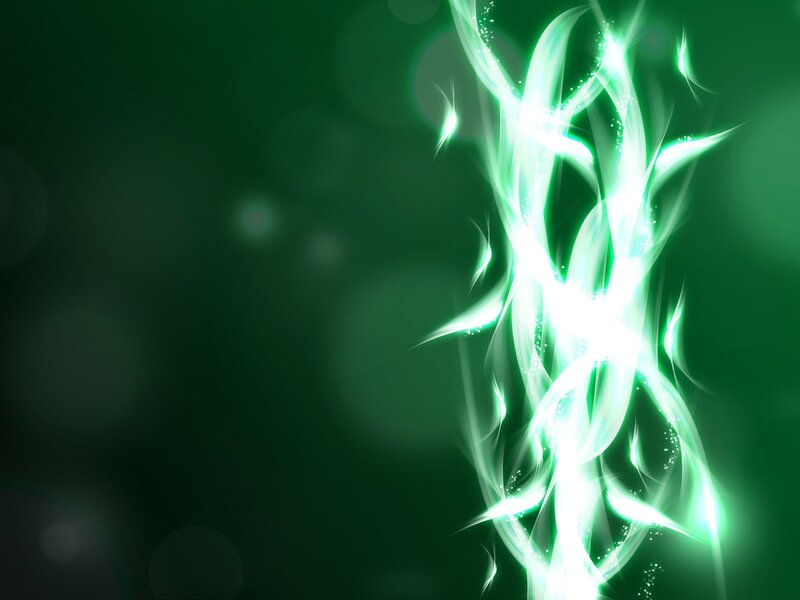 green energy waves