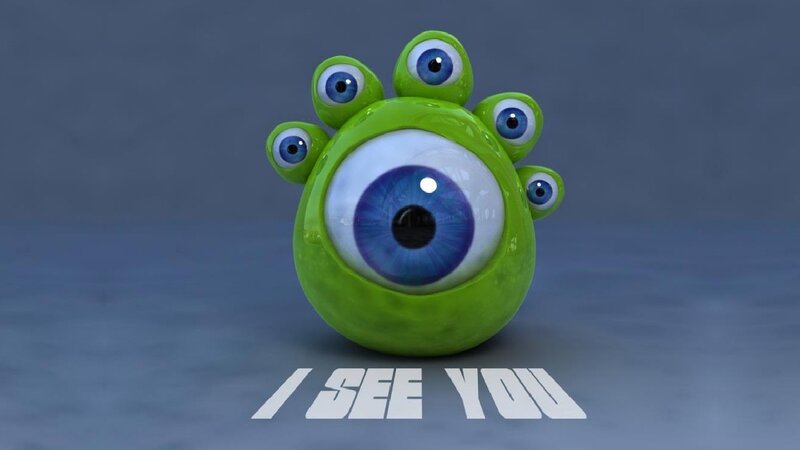 Green Eye Monster — Playful