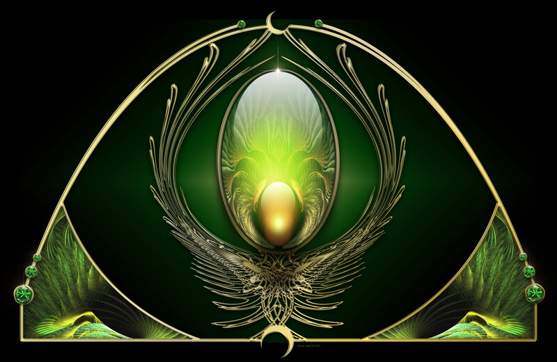 Green Eye of the Divine