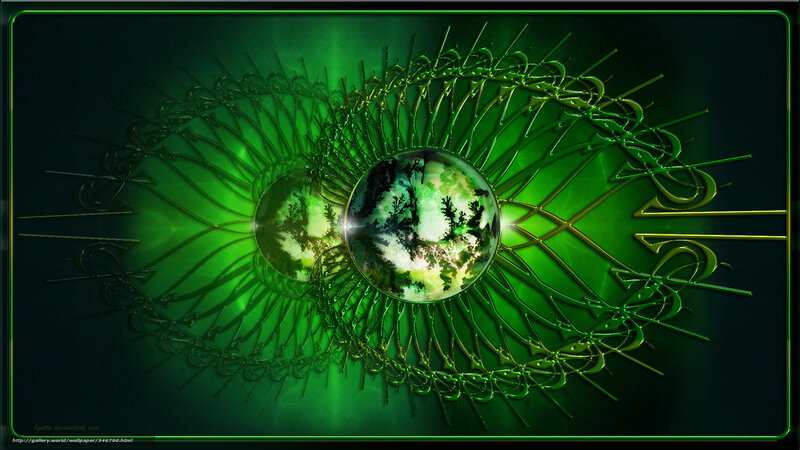 Green Eye of the Universe