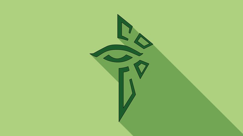 Green Eye Symbol