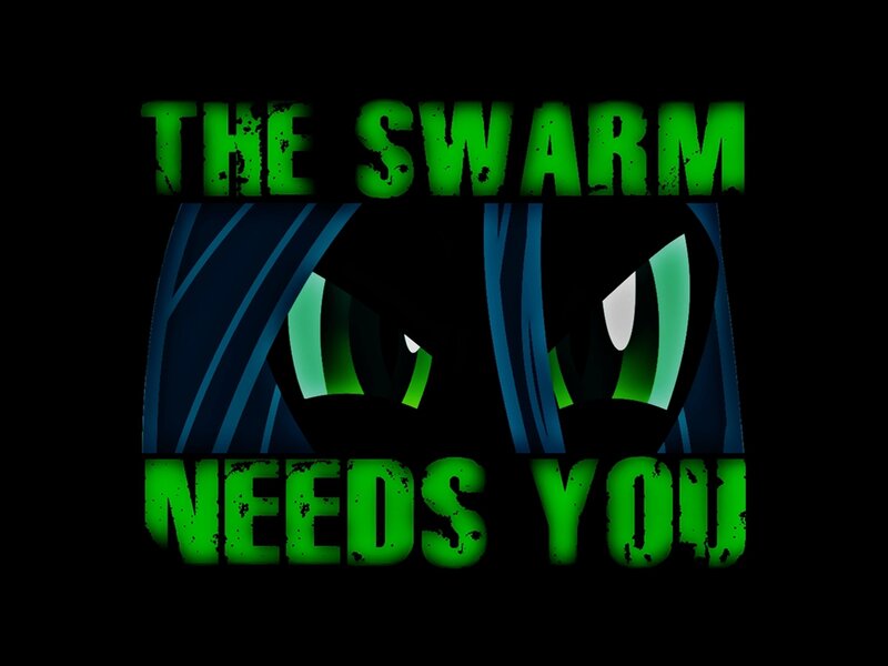 Green Eyes in Darkness — Black