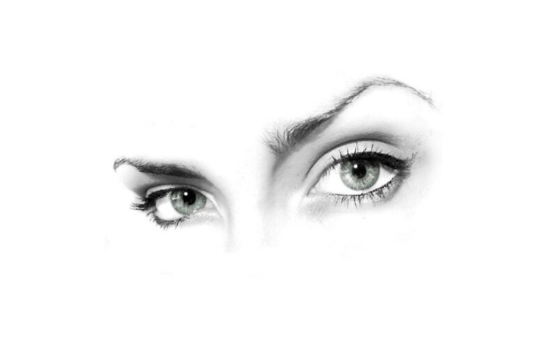 Green Eyes in Sketch