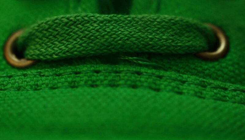 Green Fabric Drawstring