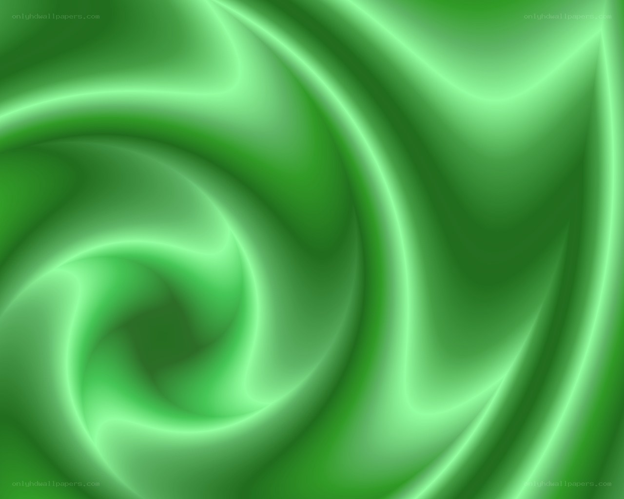 green fabric swirl pattern