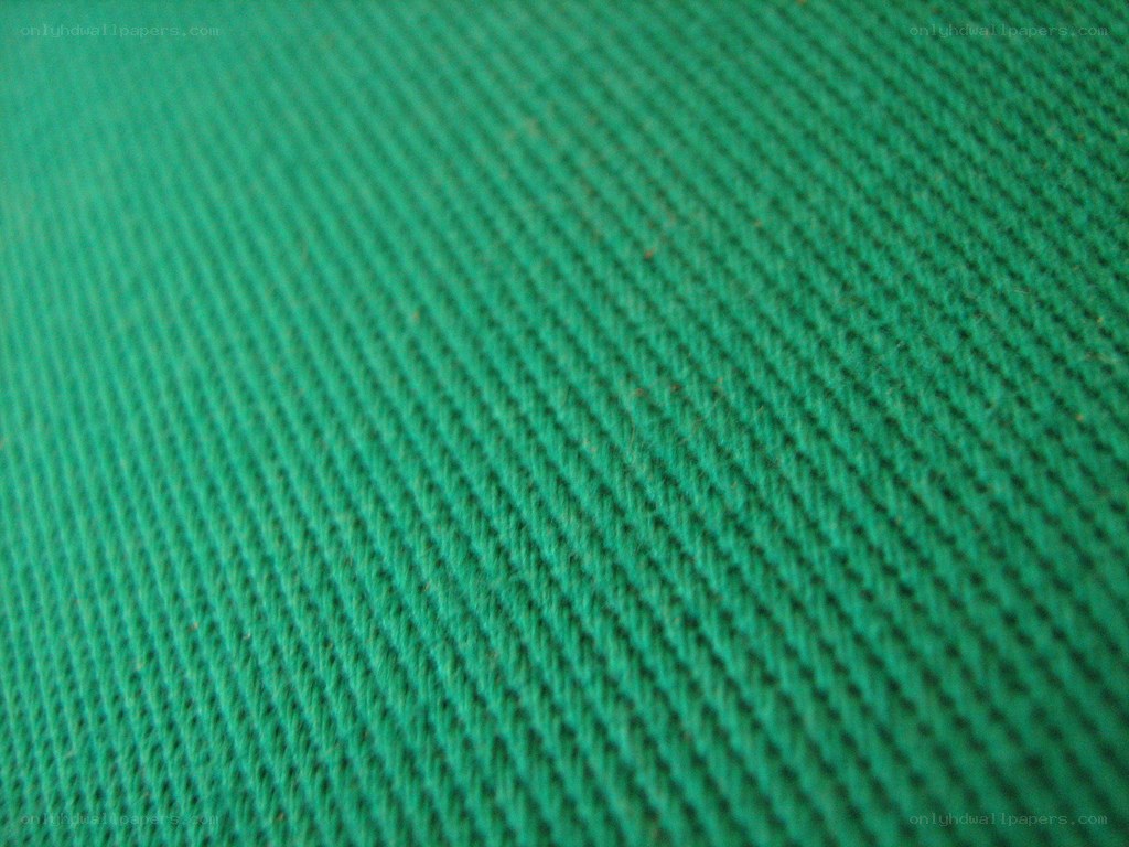 green fabric texture