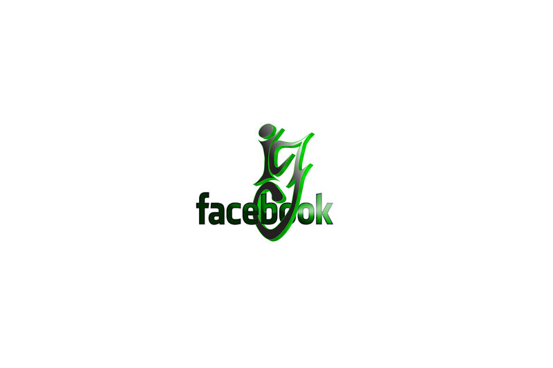 Green Facebook Logo