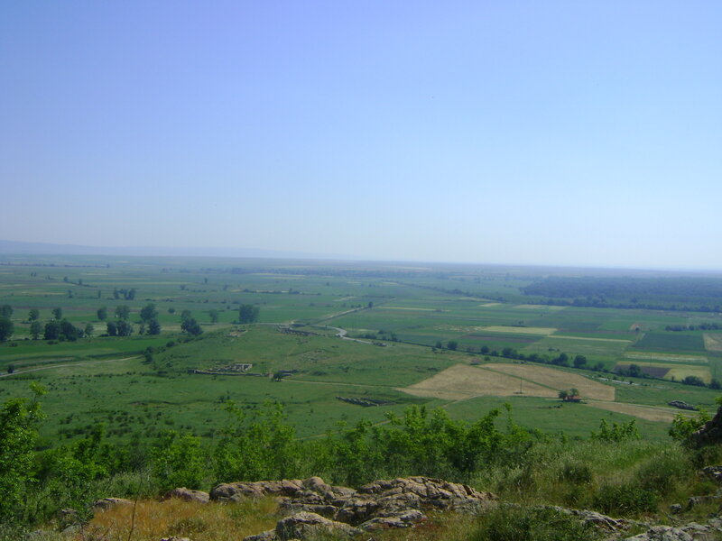 Green Fields and Farmland
