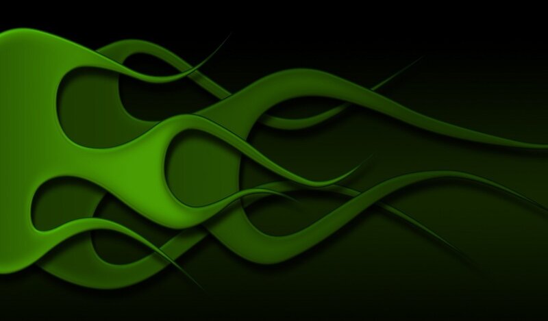 Green Flame Design — Dark