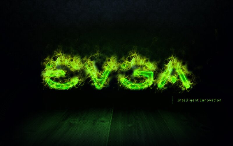 Green Flame Text