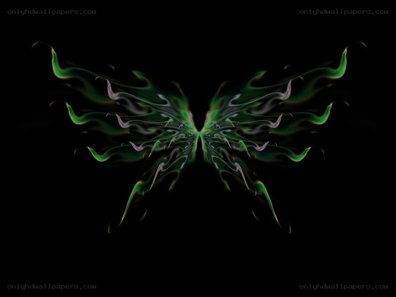 green flame wings
