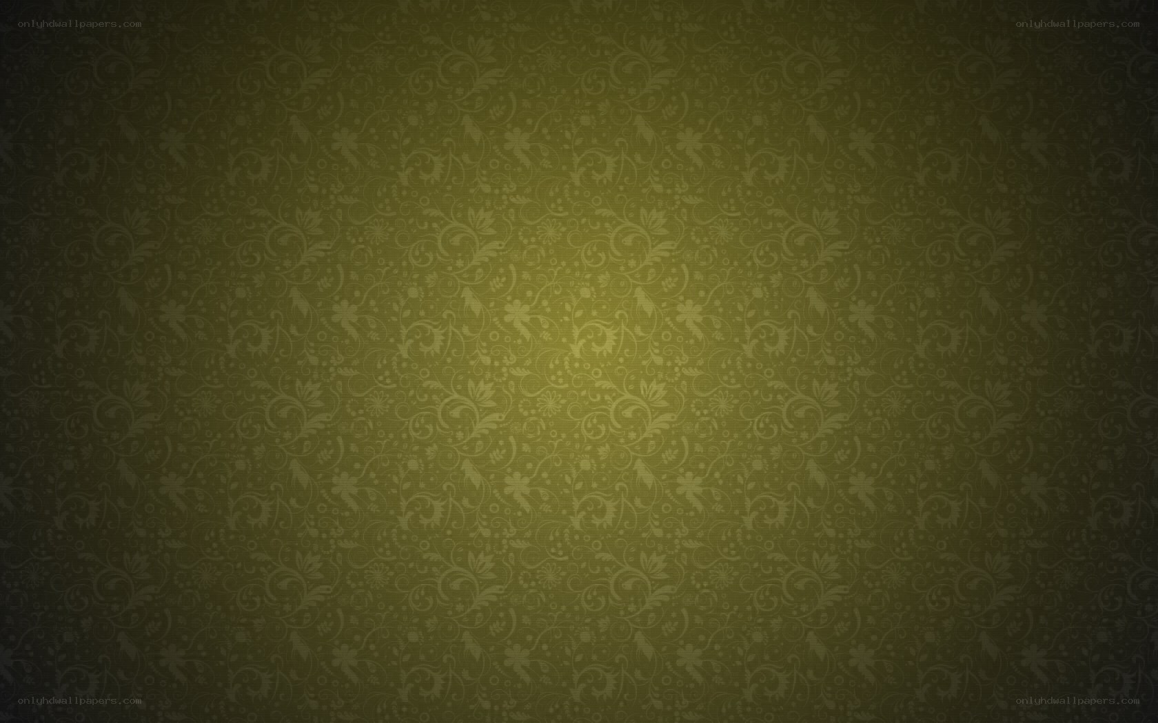 green floral pattern background