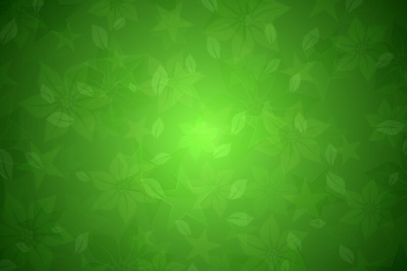 green floral pattern background