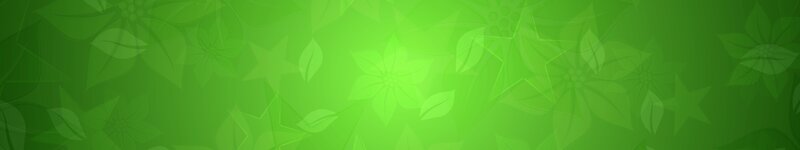 Green Floral Pattern — Flowers