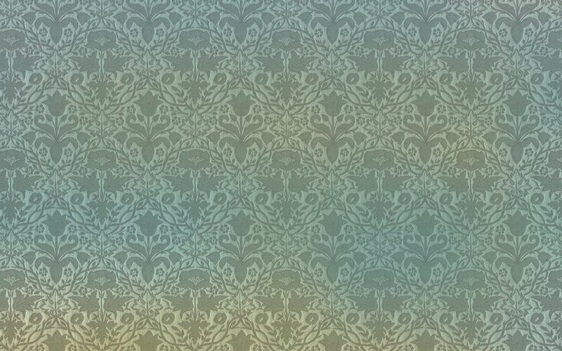 Green Floral Wallpaper