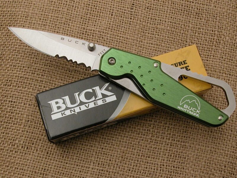 Green Folding Knife — Neutral